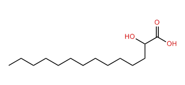 2-Hydroxytetradecanoic acid